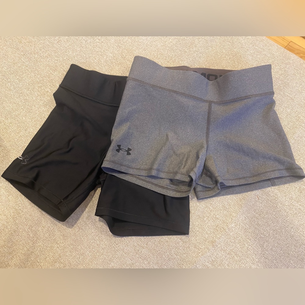Under Armour Women’s Small Spandex/Biker Shorts